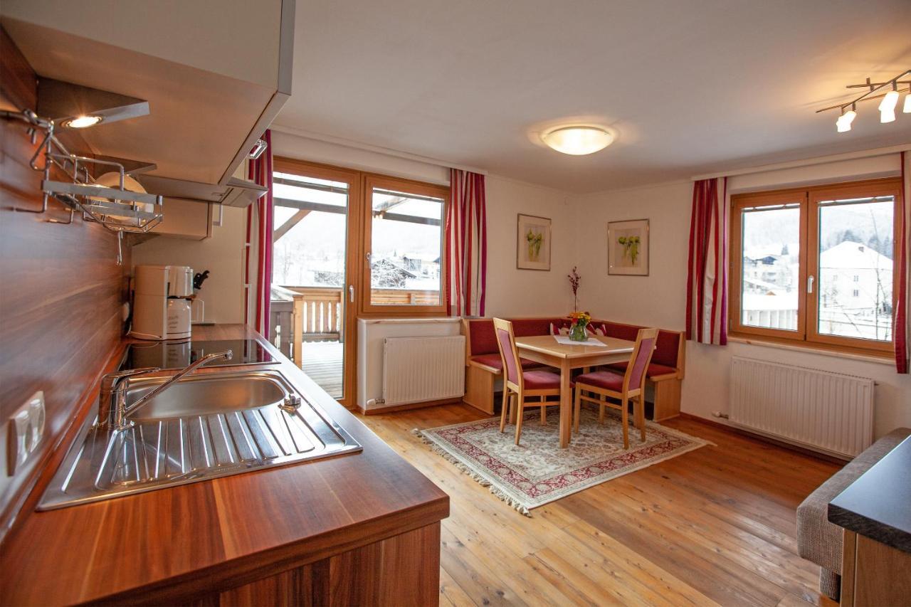 Appartement Bettina Mitterwallner Altenmarkt im Pongau Exterior photo