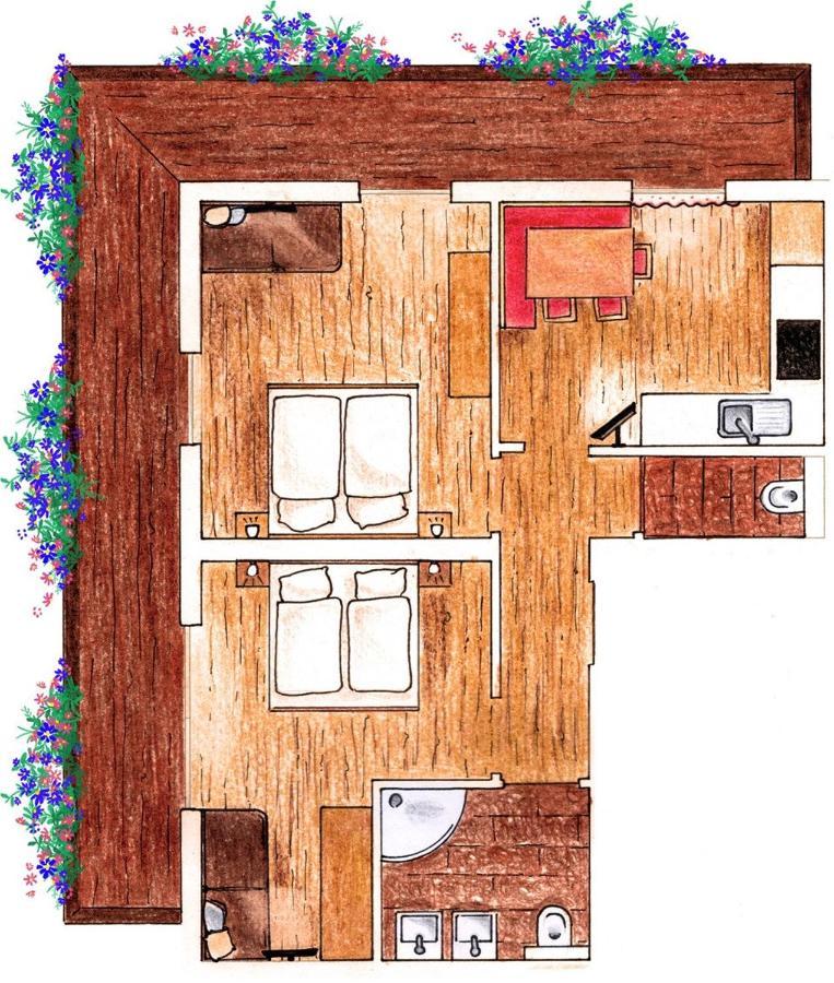 Appartement Bettina Mitterwallner Altenmarkt im Pongau Exterior photo