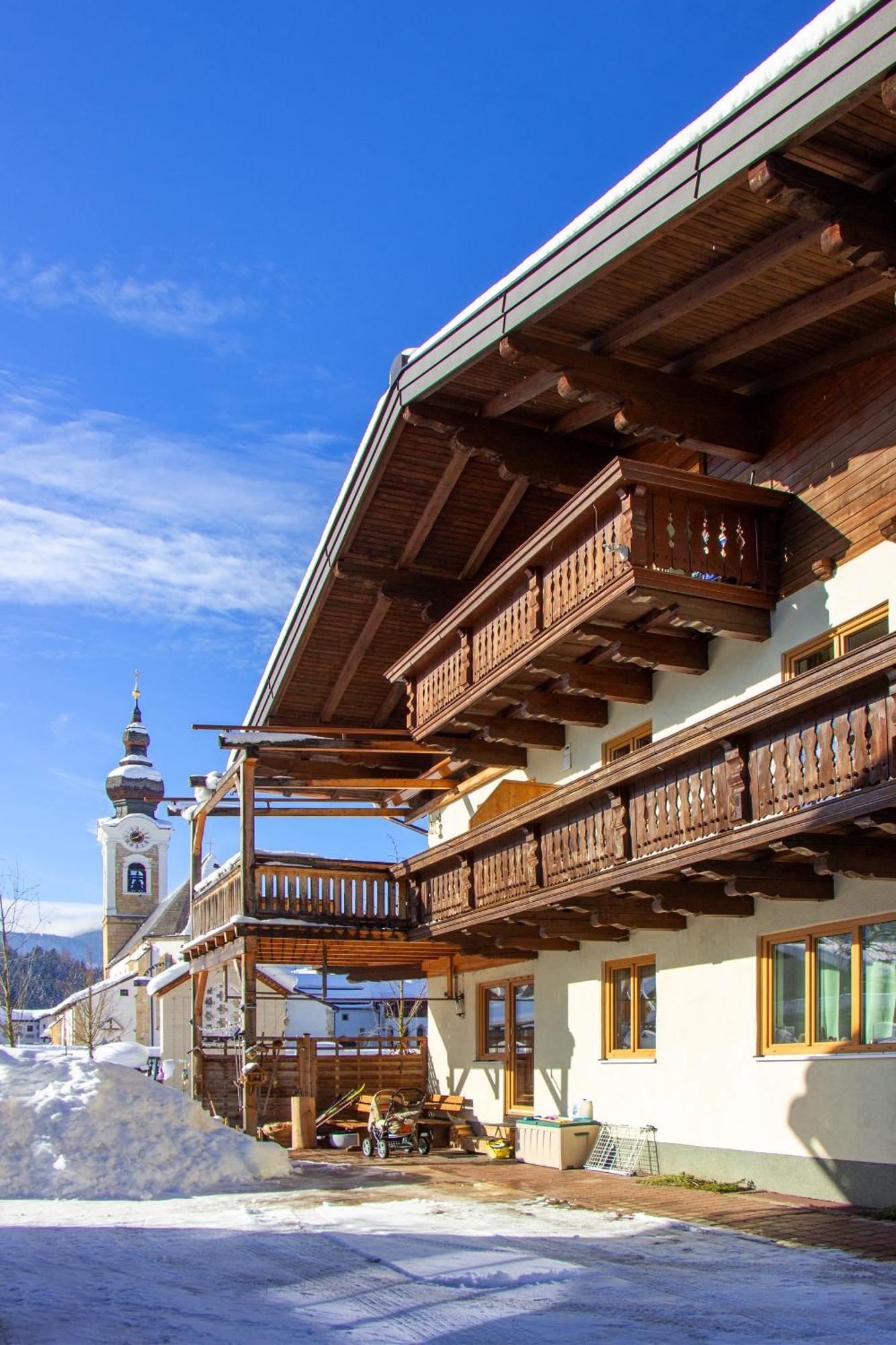 Appartement Bettina Mitterwallner Altenmarkt im Pongau Exterior photo